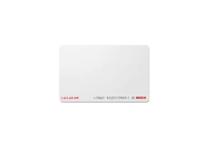 ISO Card