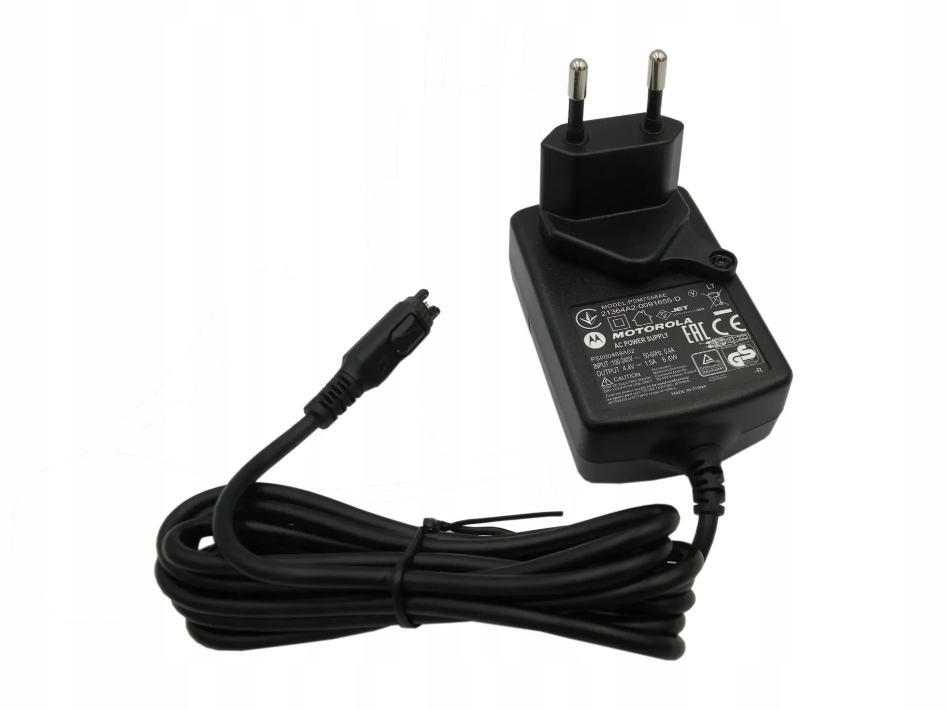 POWER SUPPLY ADAPTOR, EU PLUG 