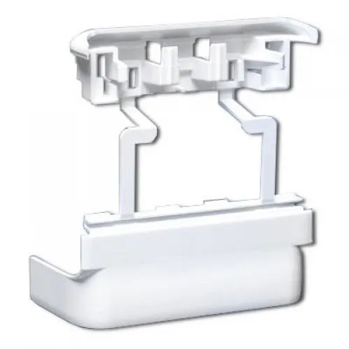 Вертикальный отвод шириной 105мм 