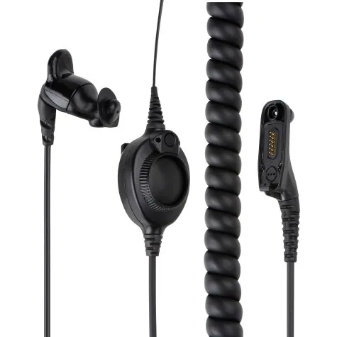 Ear Microphone with Bone Conduction