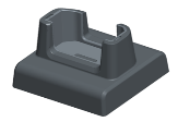 Single Slot Ethernet Cradle (Light version) *Able to charge with Gun & RFID & protective boot 