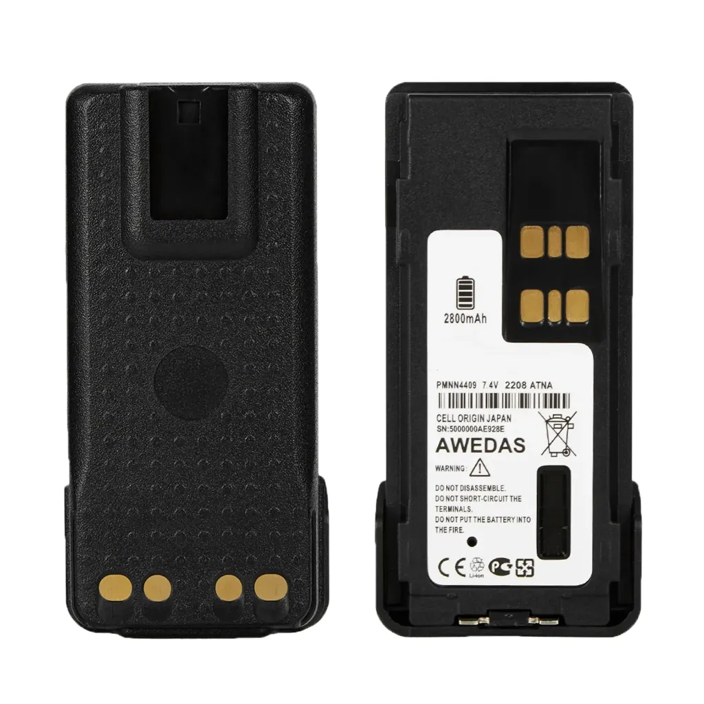 Литий-ионный аккумулятор PTM-8668L для Moto DP4000                                       