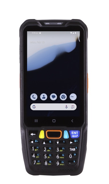 PM68 (Smart Mobile Computer with Numeric keypad) PM68G6A23D5E0C Wi-Fi 5, BT, LTE, GPS, NFC, E3140, 4G/64G, A15, R-Cam